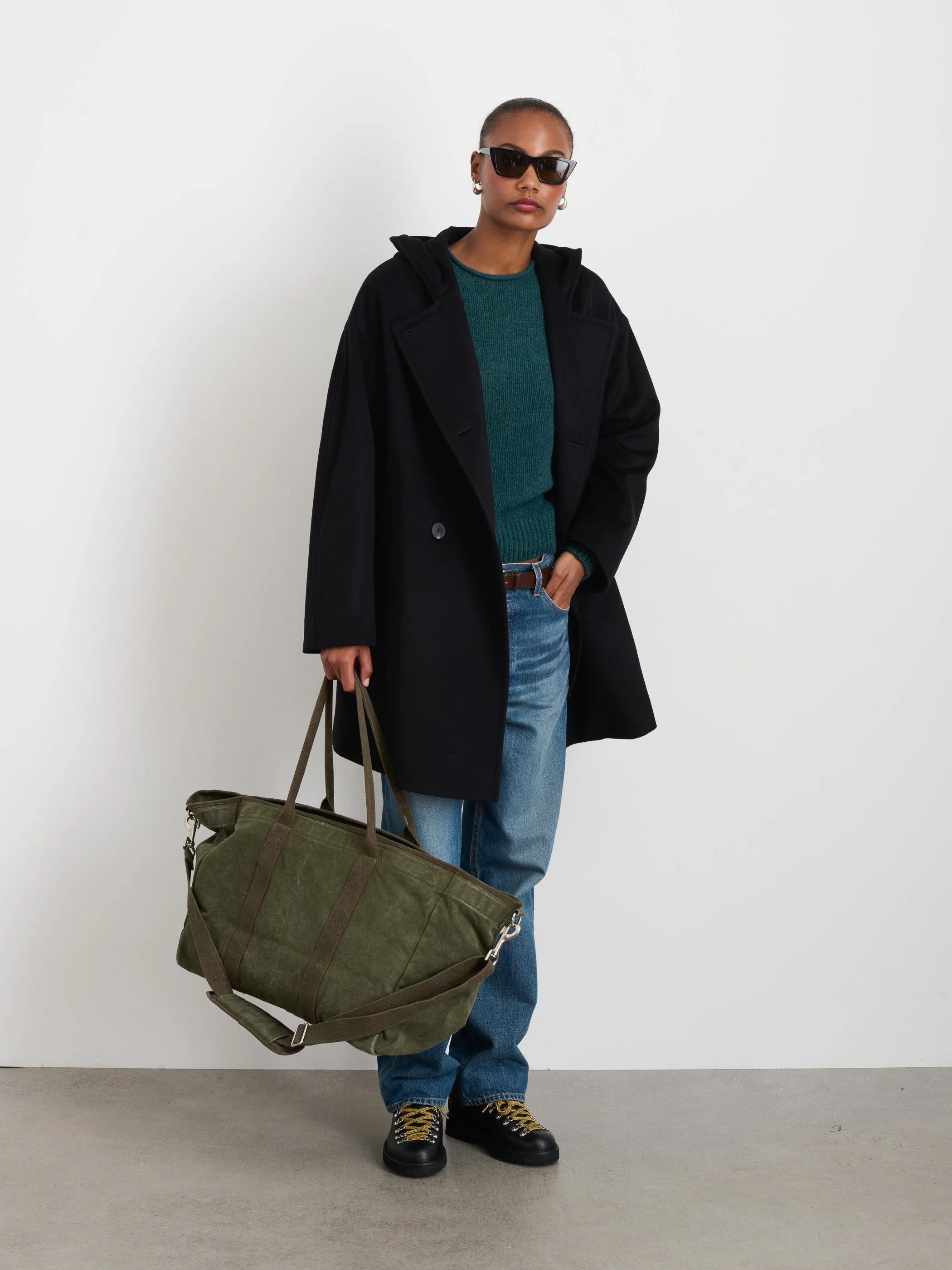 The Perfect Travel Tote sold by Alex Mill product image thumbnail 3