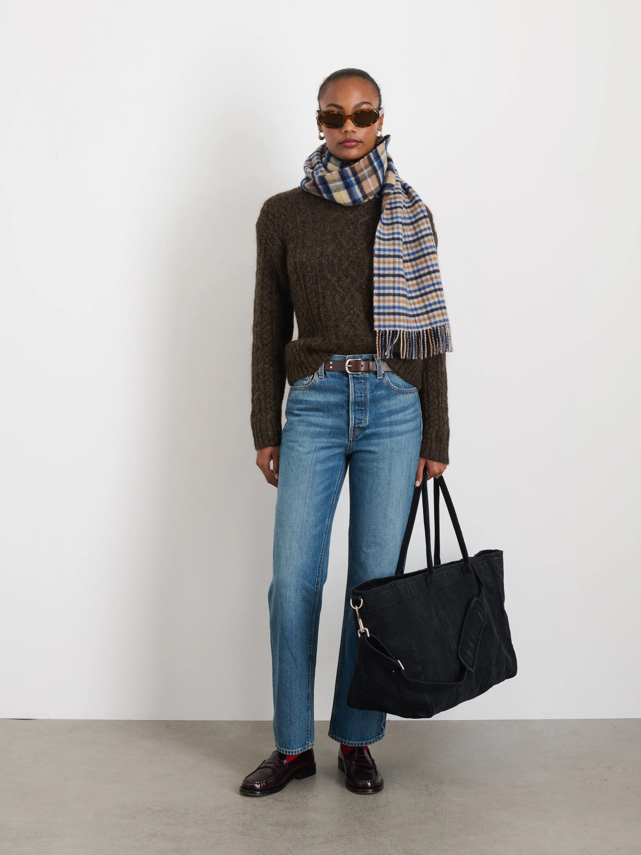 The Perfect Travel Tote sold by Alex Mill product image thumbnail 3