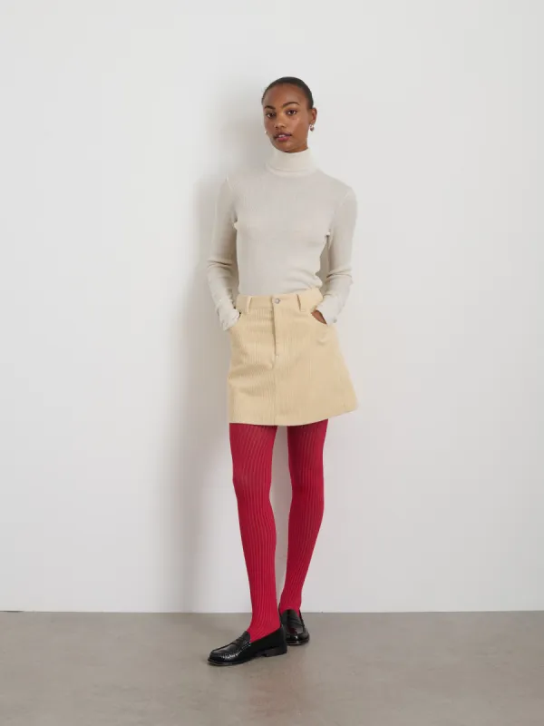 Maria La Rosa Cotton Tights sold by Alex Mill