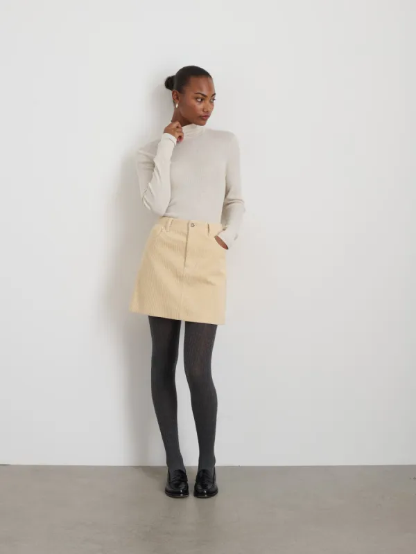 Maria La Rosa Cotton Tights sold by Alex Mill