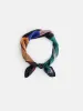 Italian Block Paisley Scarf in Silks sold by Alex Mill
