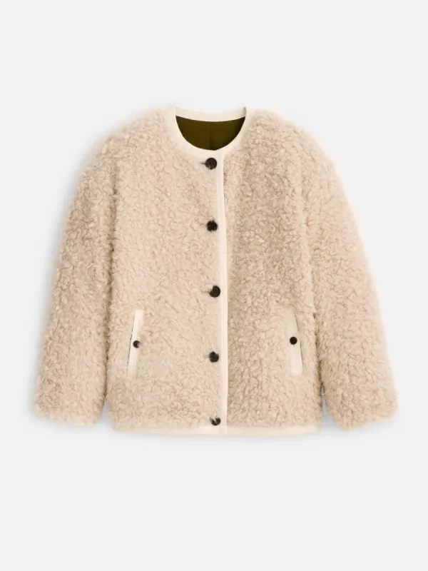 Reversible Polar Bear Jacket sold by Alex Mill