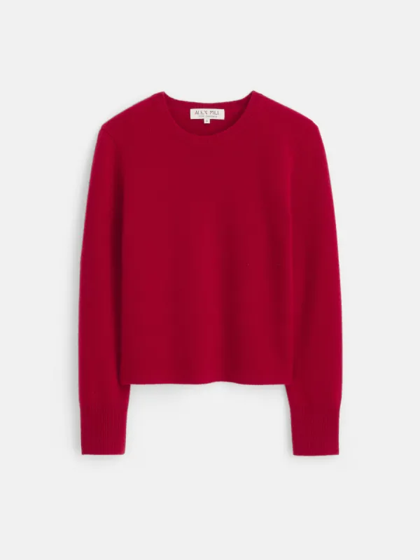 Lana Sweater In Cashmere sold by Alex Mill