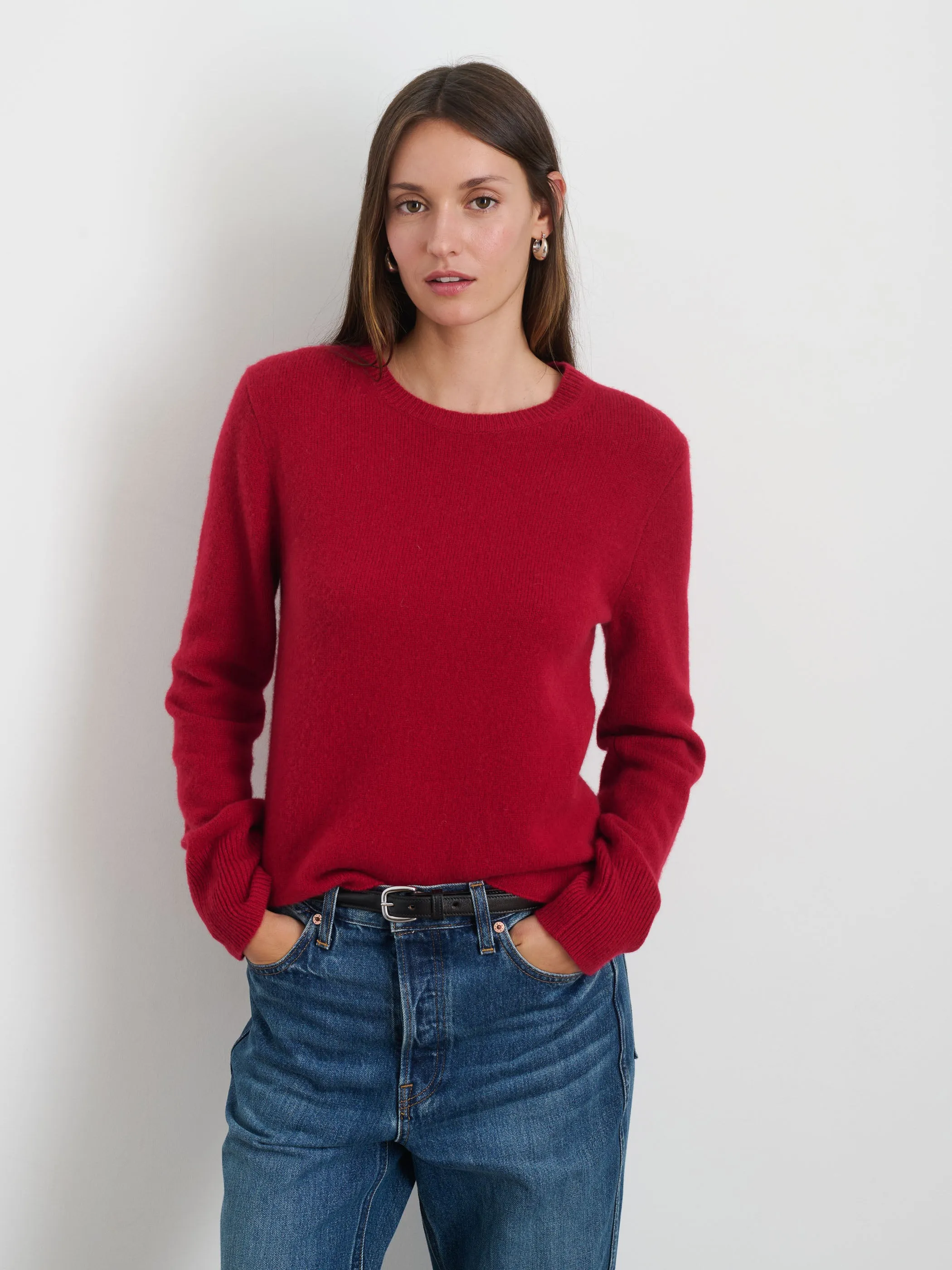 Lana Sweater In Cashmere sold by Alex Mill product image thumbnail 5