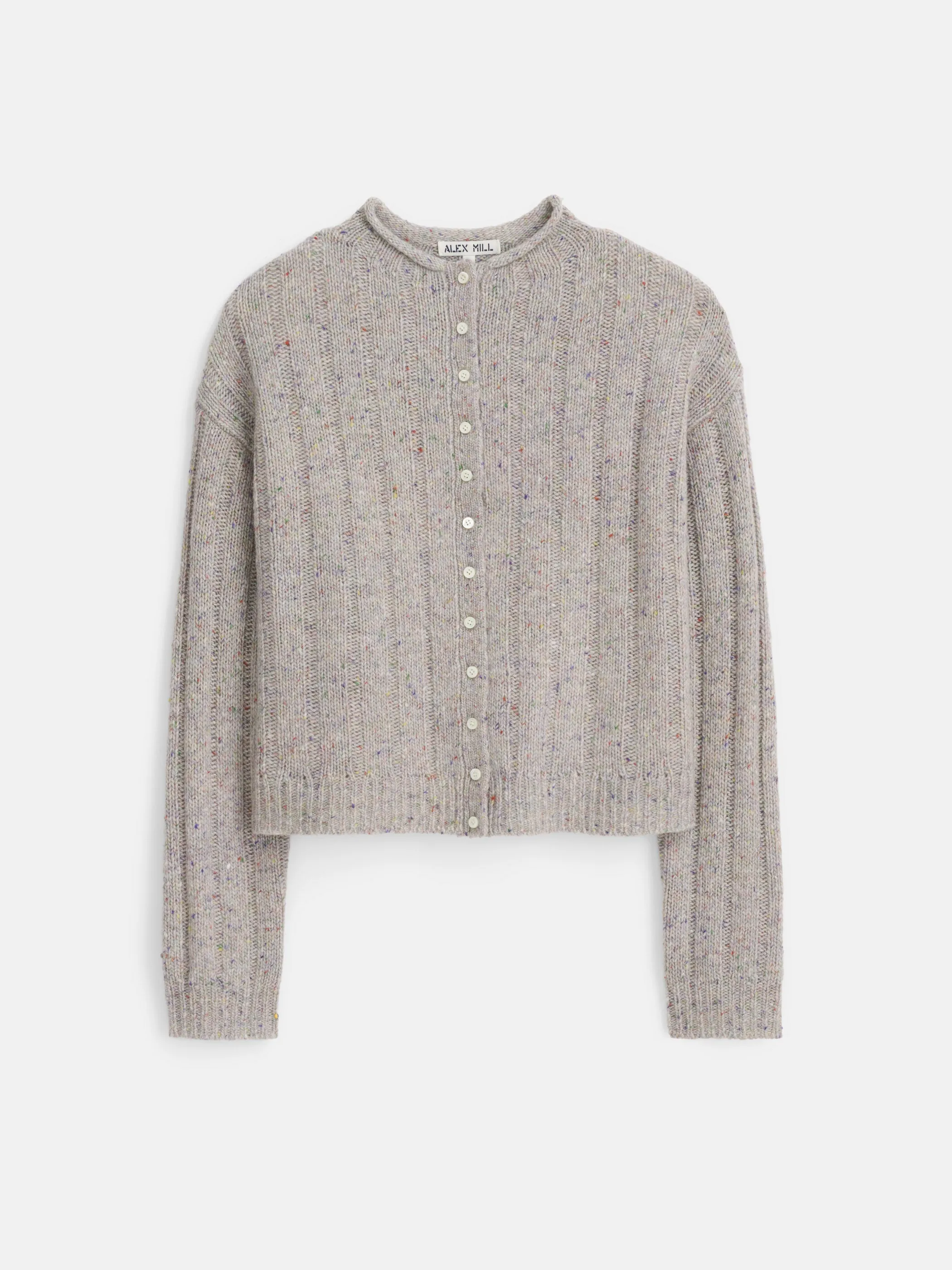 Reese Cardigan In Donegal sold by Alex Mill