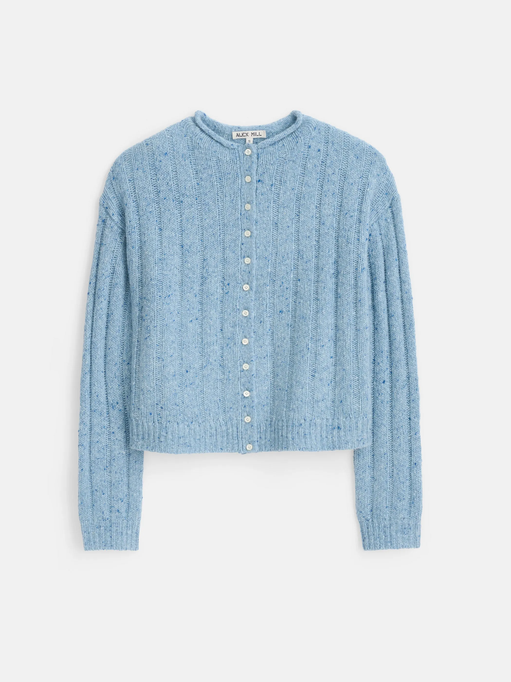 Reese Cardigan In Donegal sold by Alex Mill