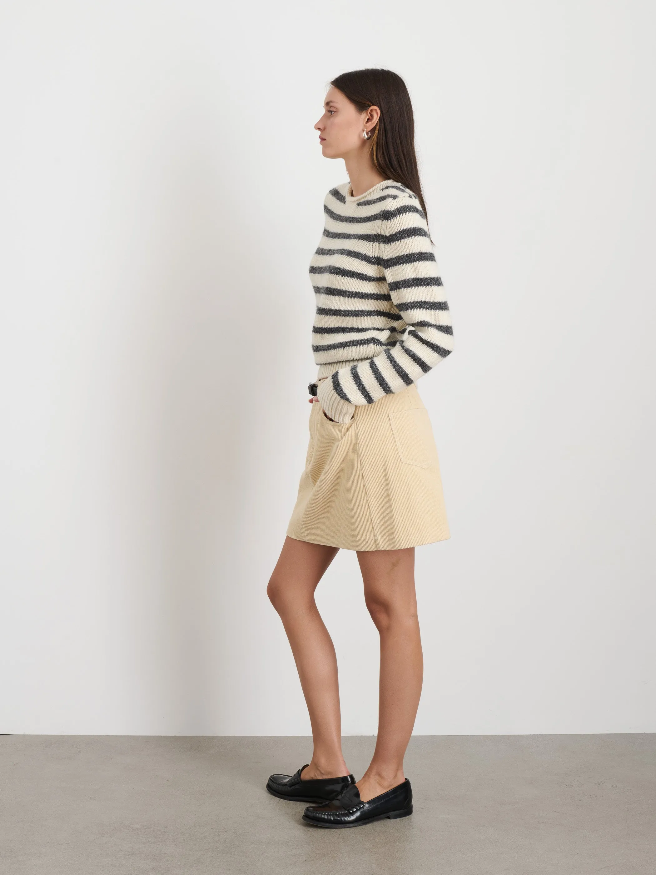 Jamie Striped Sweater sold by Alex Mill product image thumbnail 4