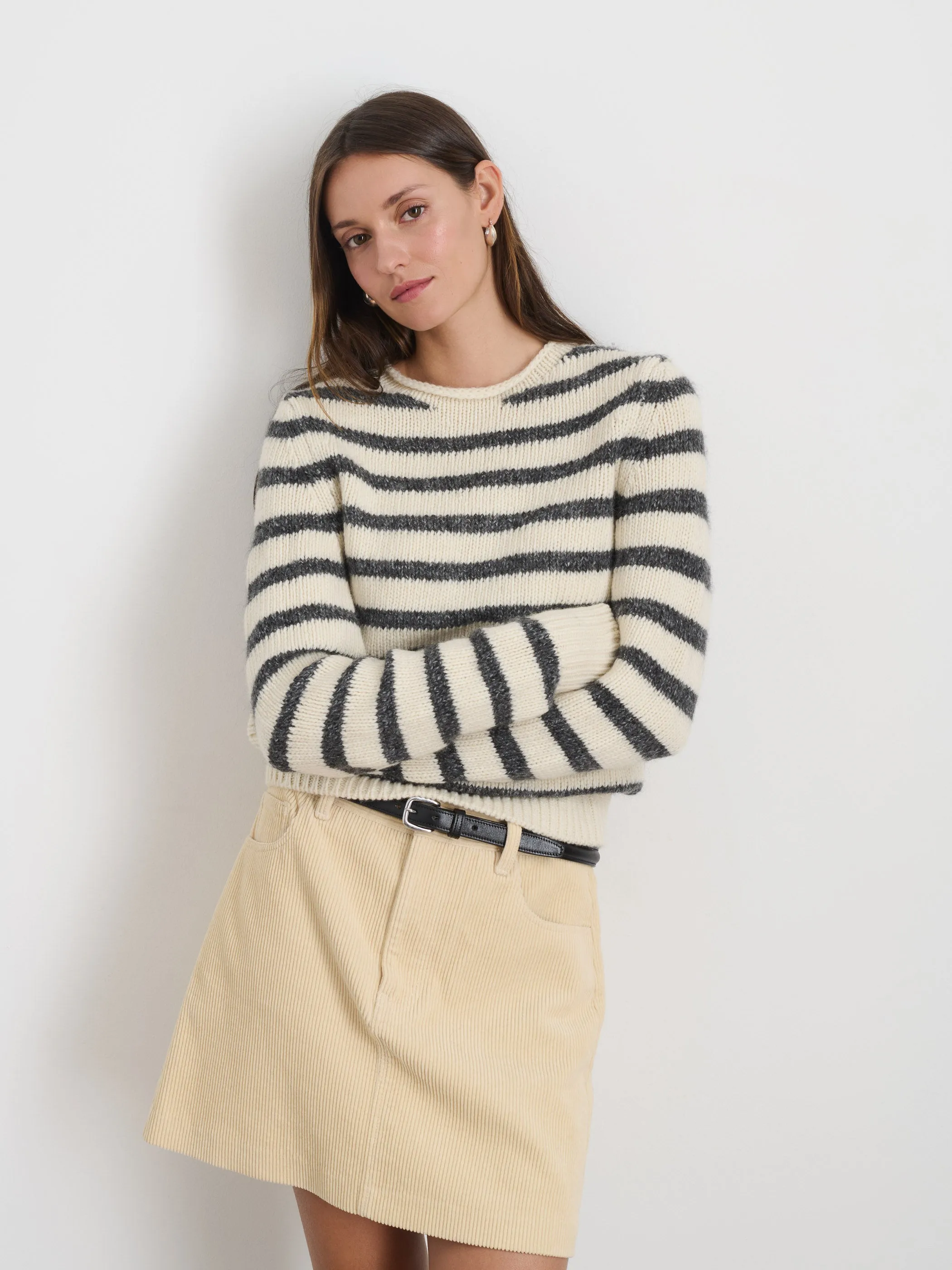 Jamie Striped Sweater sold by Alex Mill product image thumbnail 2
