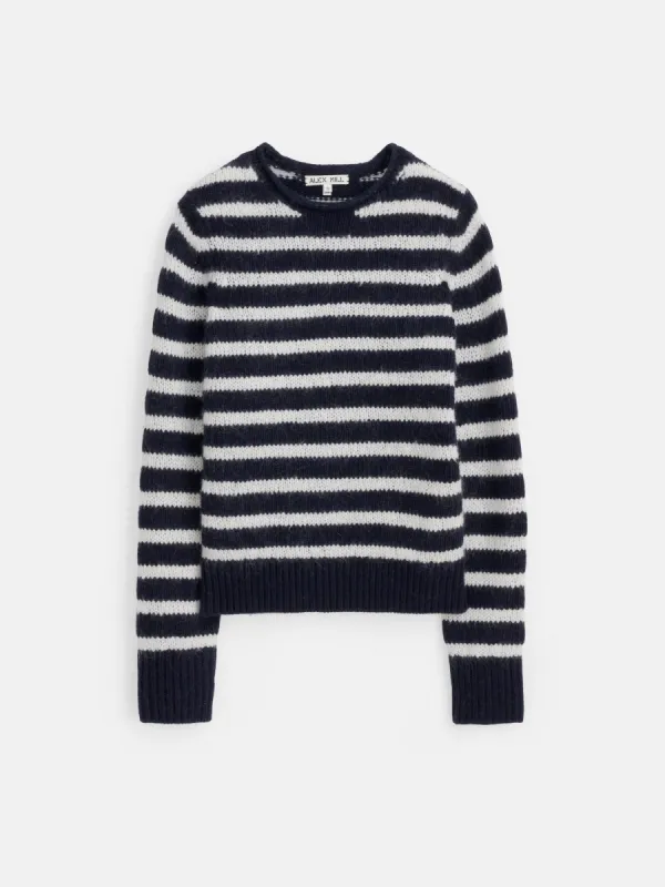 Jamie Striped Sweater sold by Alex Mill