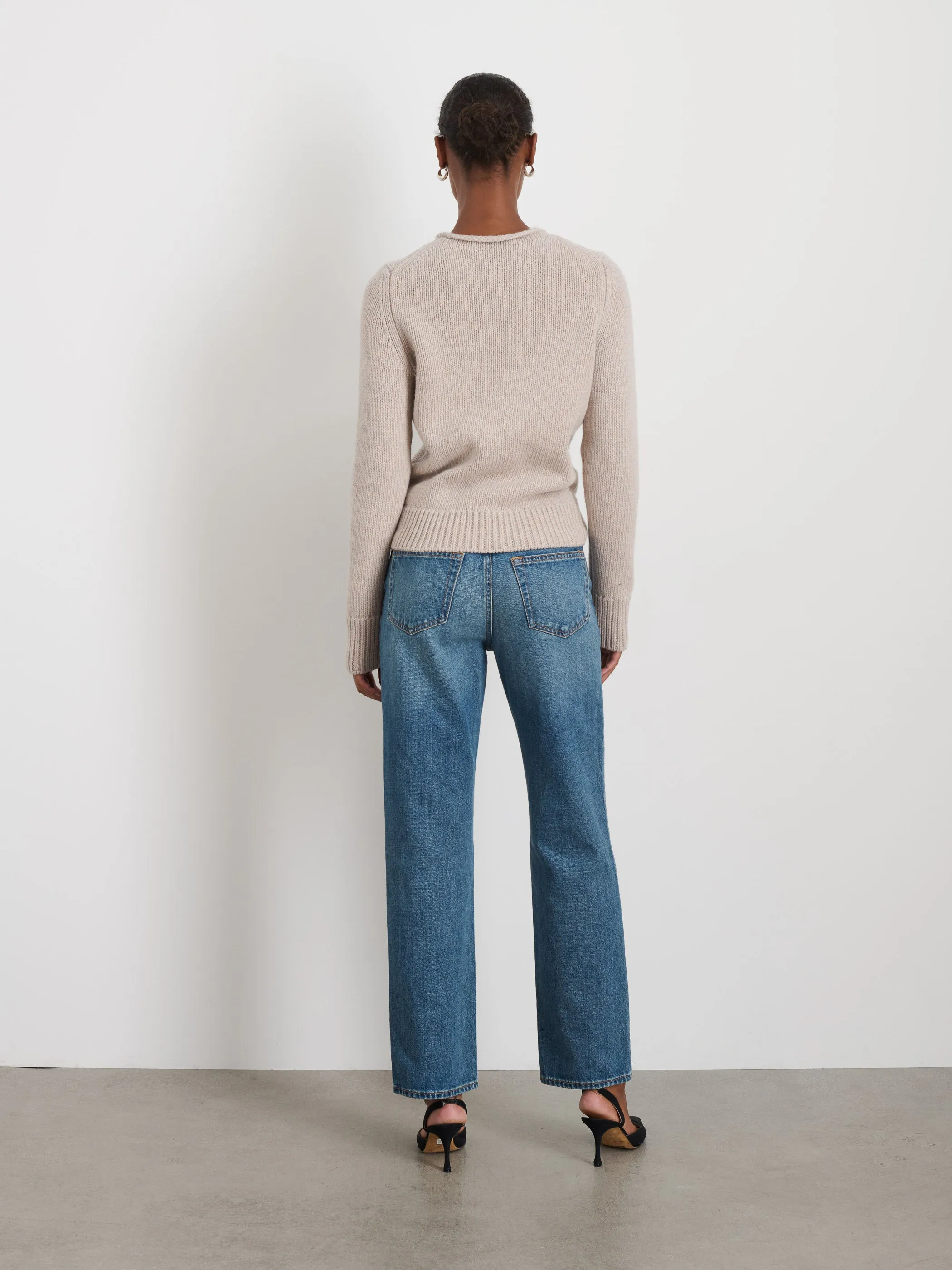 Jamie Sweater sold by Alex Mill product image thumbnail 5