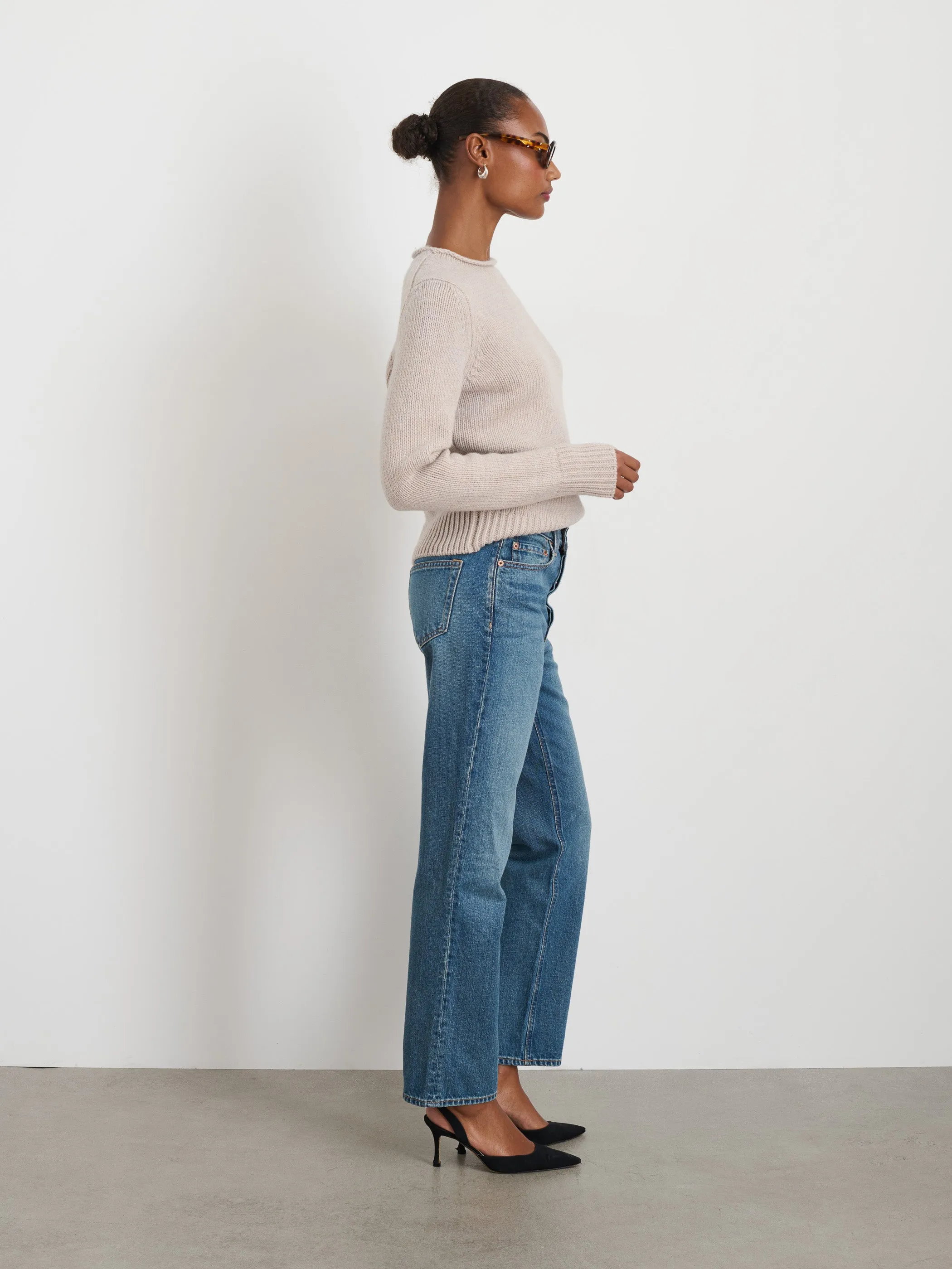 Jamie Sweater sold by Alex Mill product image thumbnail 4