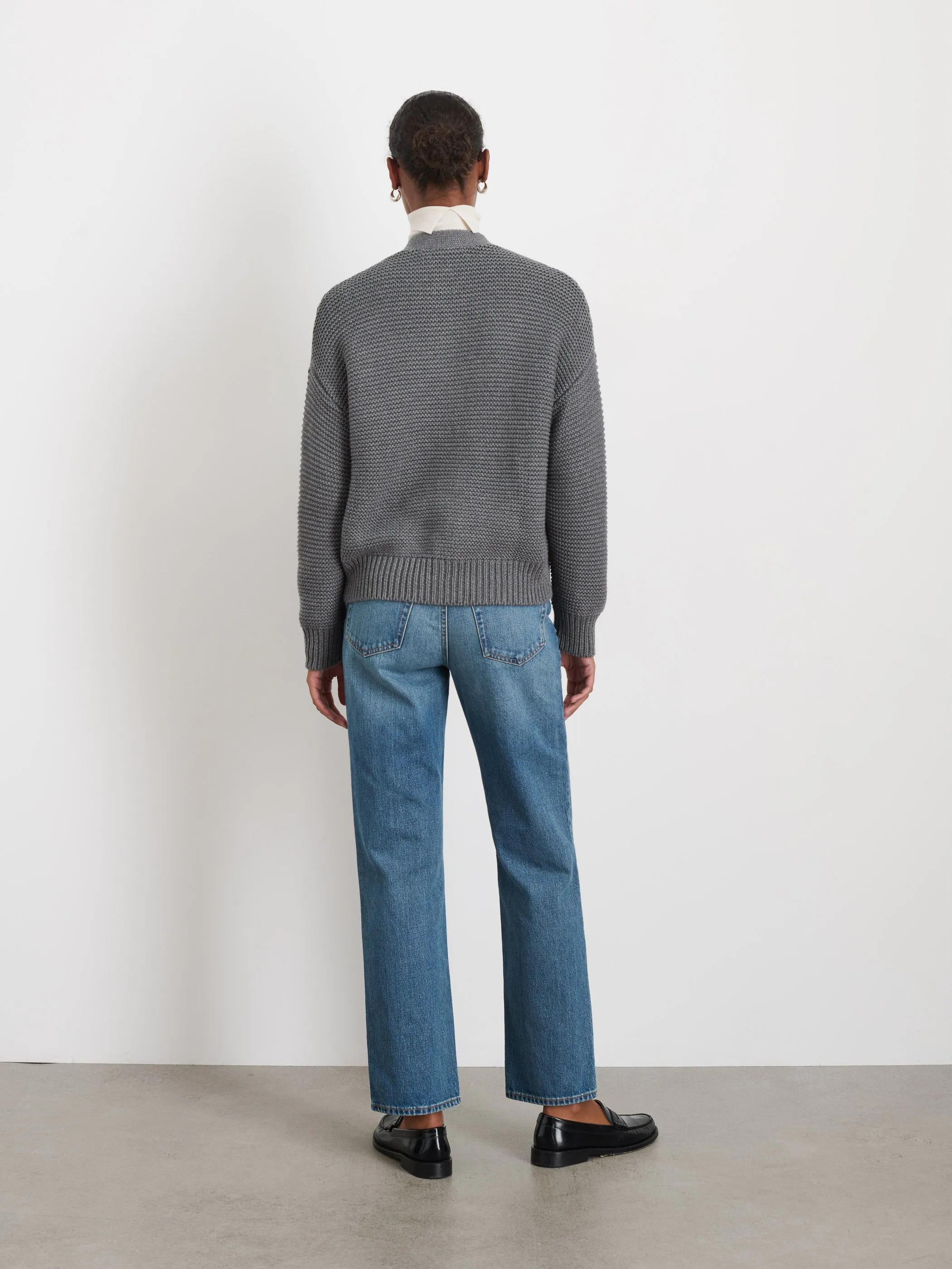 Nico Cardigan in Cotton sold by Alex Mill product image thumbnail 5