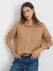 Taylor Cardigan In Cotton Cashmere sold by Alex Mill
