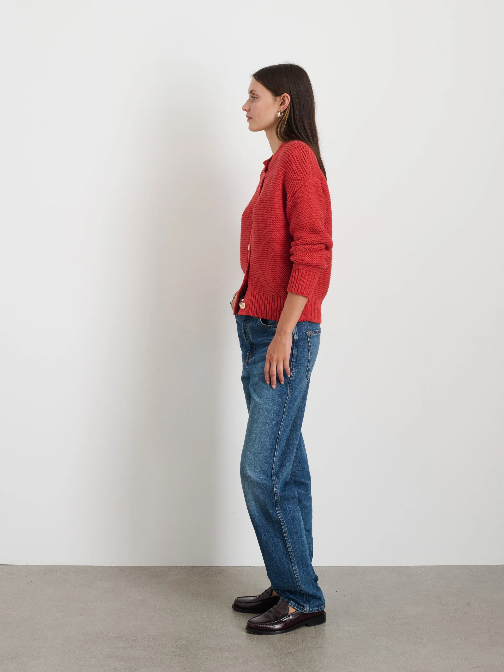 Nico Cardigan in Cotton sold by Alex Mill product image thumbnail 4