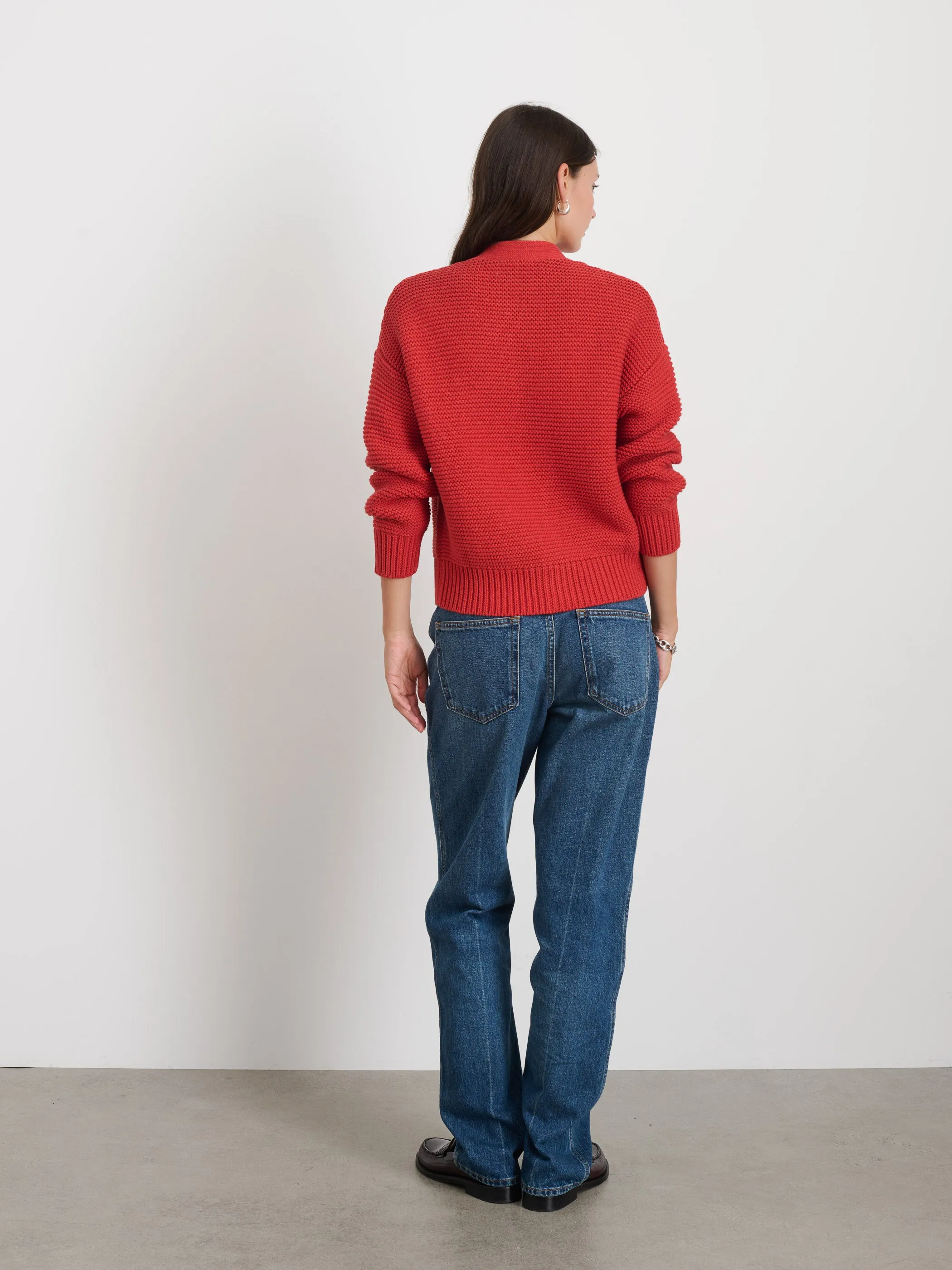 Nico Cardigan in Cotton sold by Alex Mill product image thumbnail 5