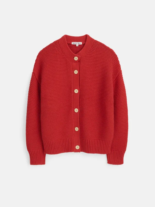 Nico Cardigan in Cotton sold by Alex Mill