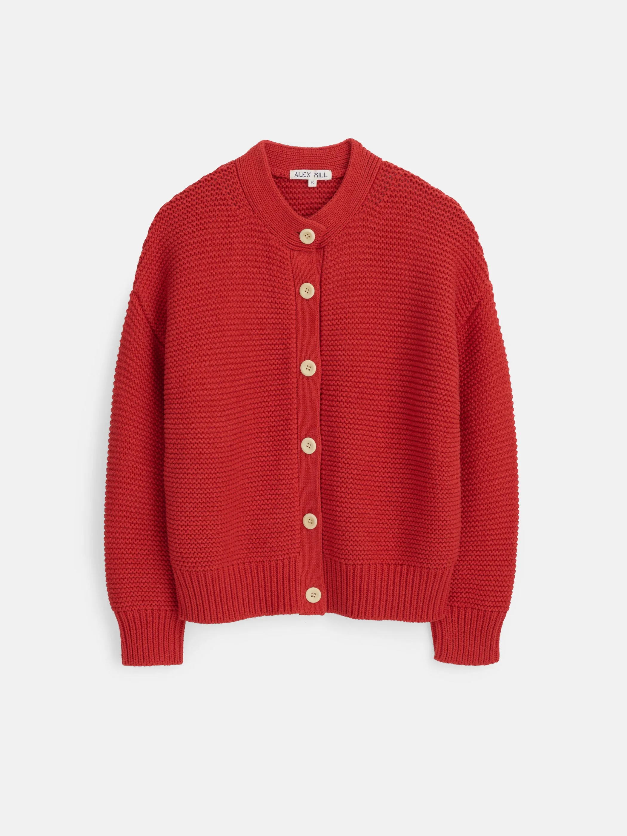 Nico Cardigan in Cotton sold by Alex Mill