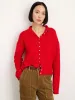 Taylor Cardigan in Cotton Cashmere sold by Alex Mill