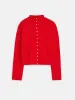 Taylor Cardigan in Cotton Cashmere sold by Alex Mill