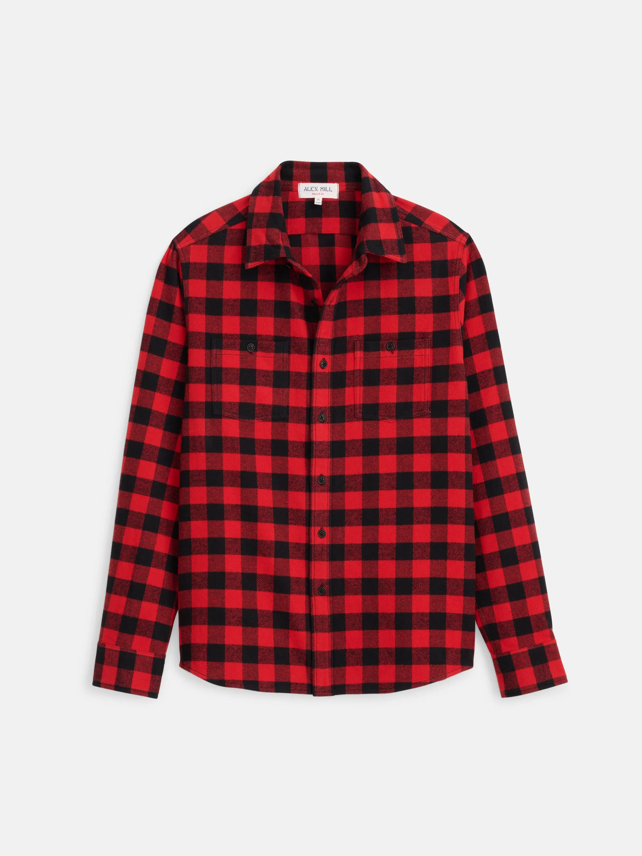 Work Shirt In Plaid Flannel sold by Alex Mill