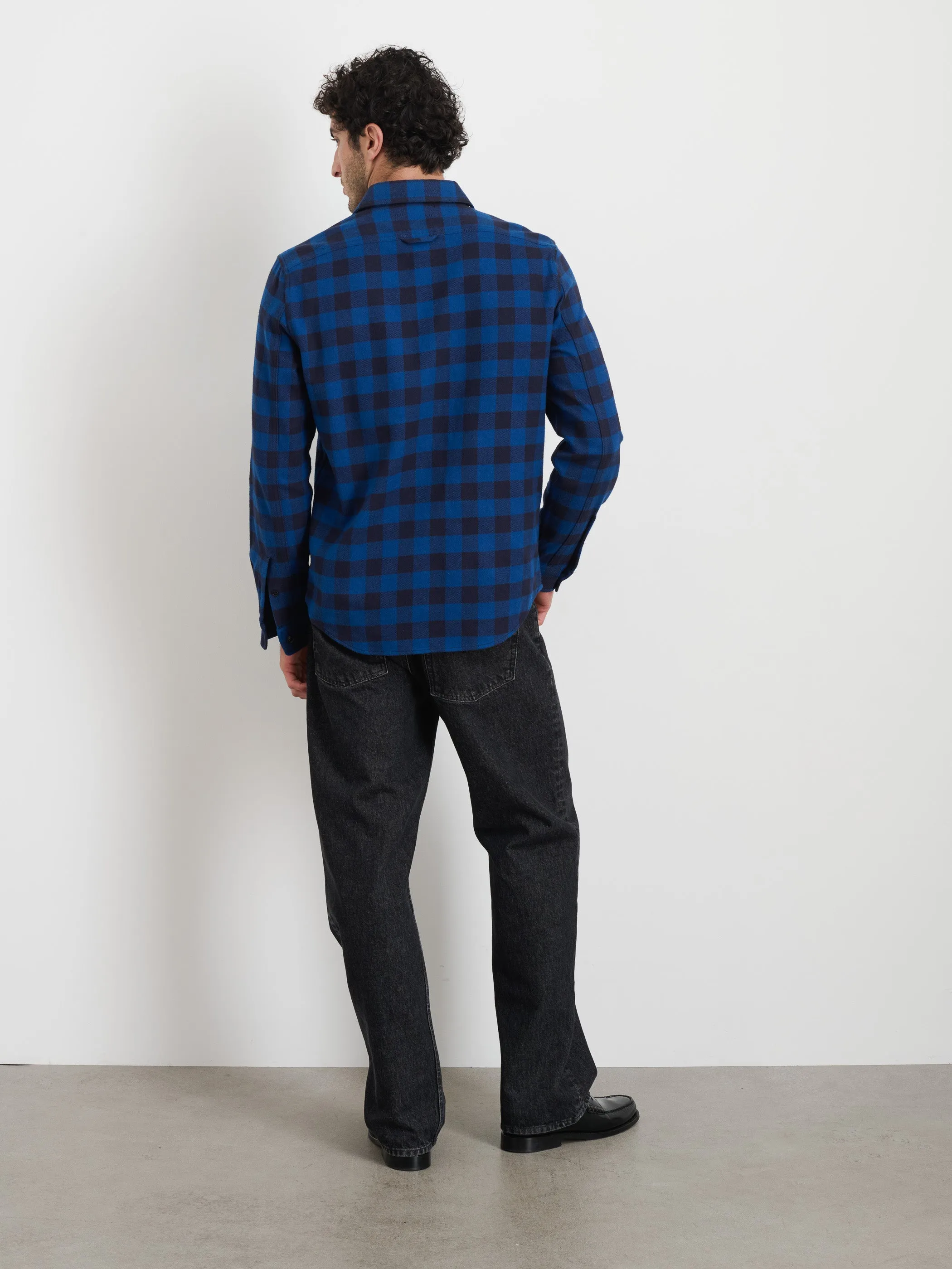 Work Shirt In Plaid Flannel sold by Alex Mill product image thumbnail 5
