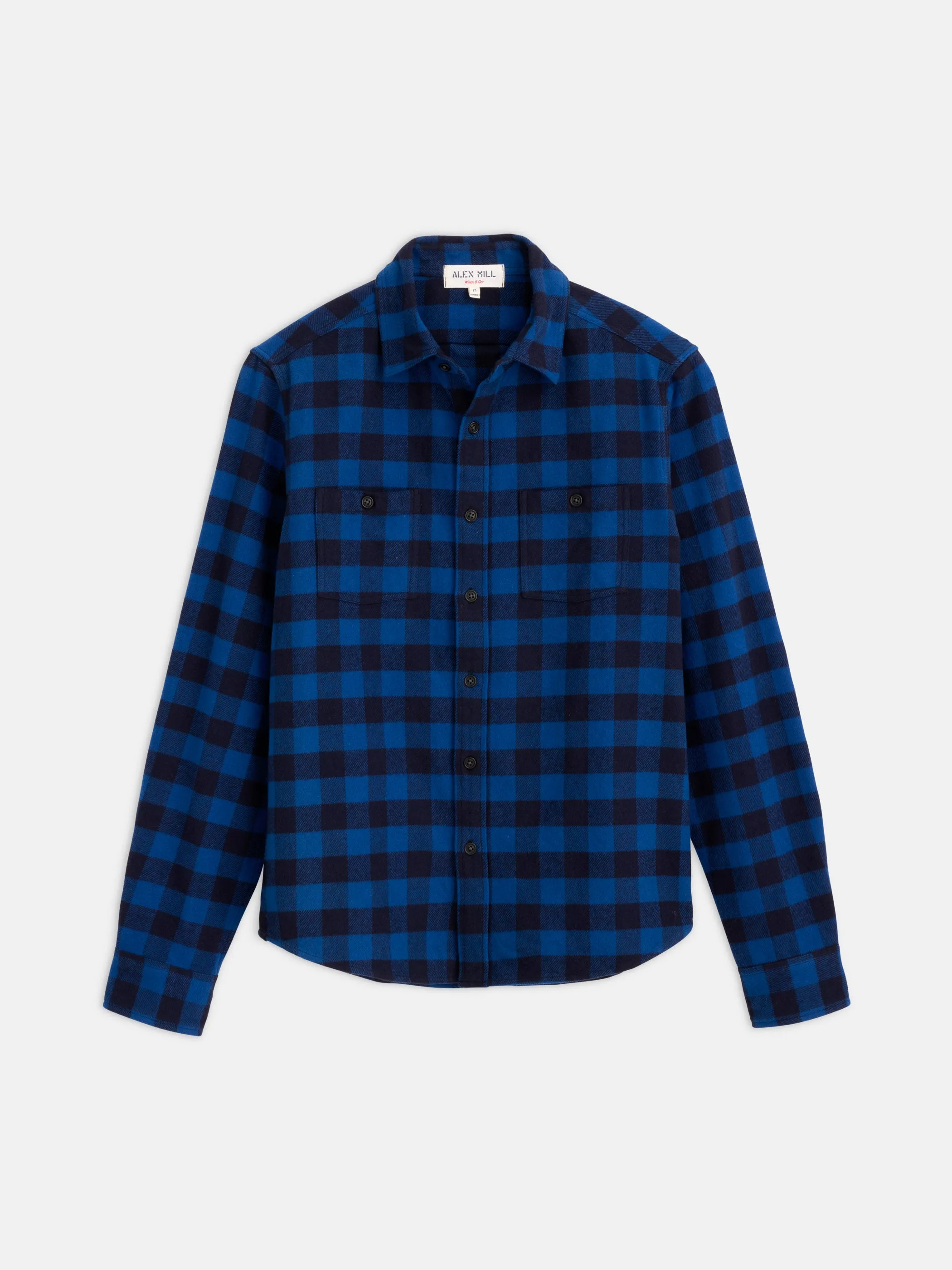 Work Shirt In Plaid Flannel sold by Alex Mill