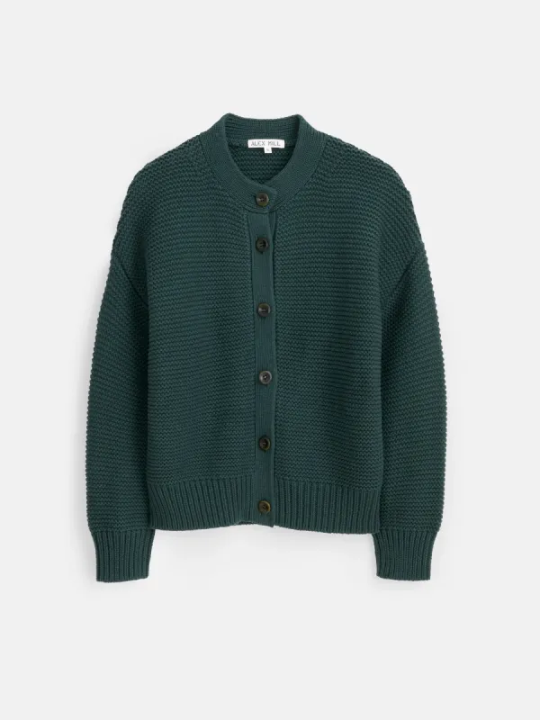 Nico Cardigan In Cotton sold by Alex Mill