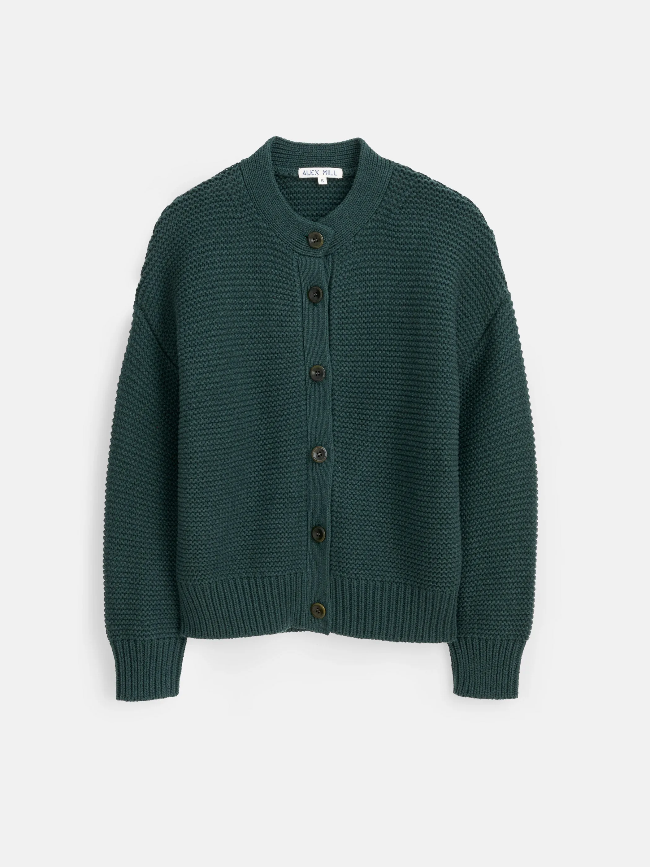 Nico Cardigan In Cotton sold by Alex Mill