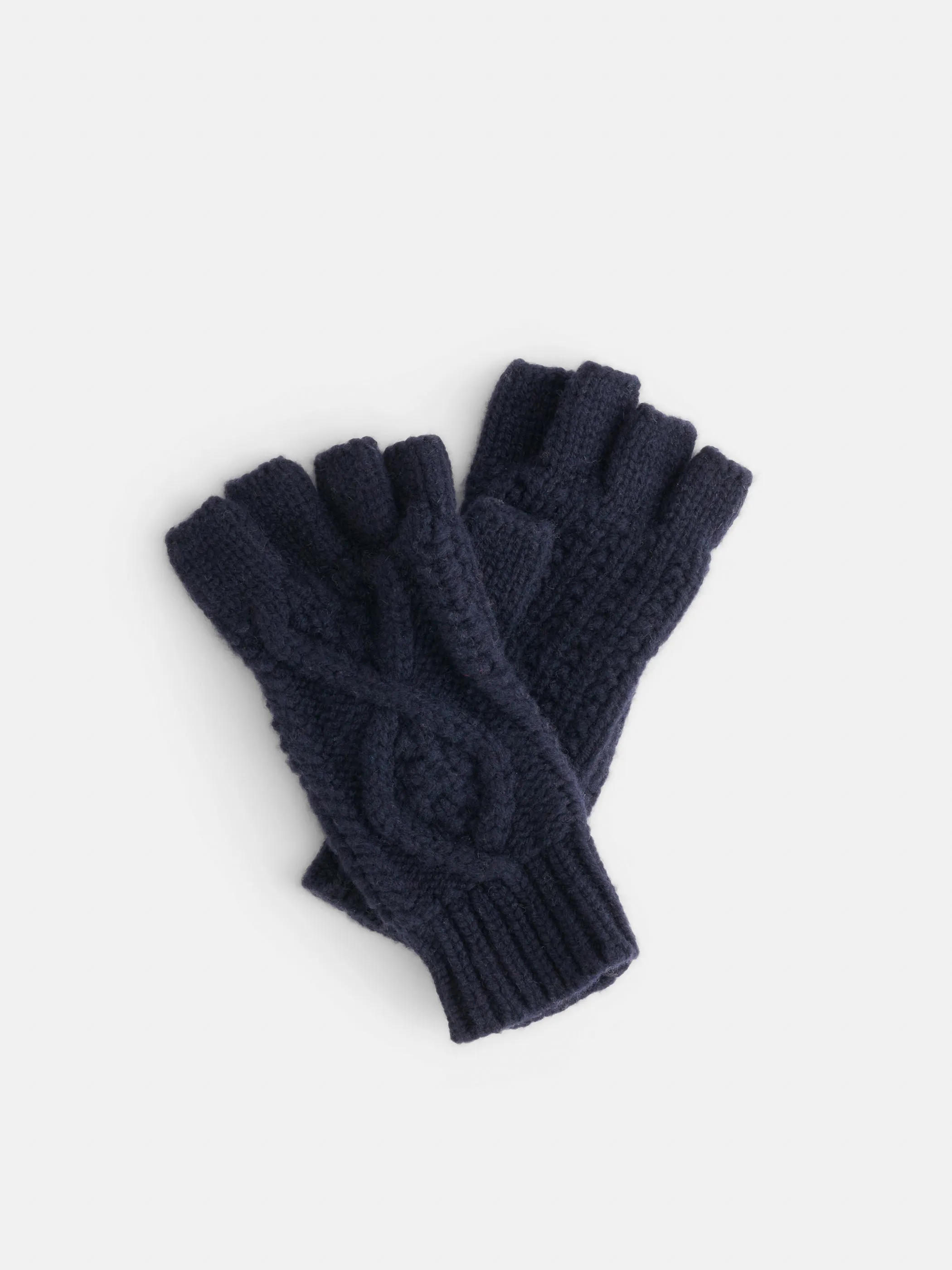 Aran Cable Gloves In Wool sold by Alex Mill product image thumbnail 2