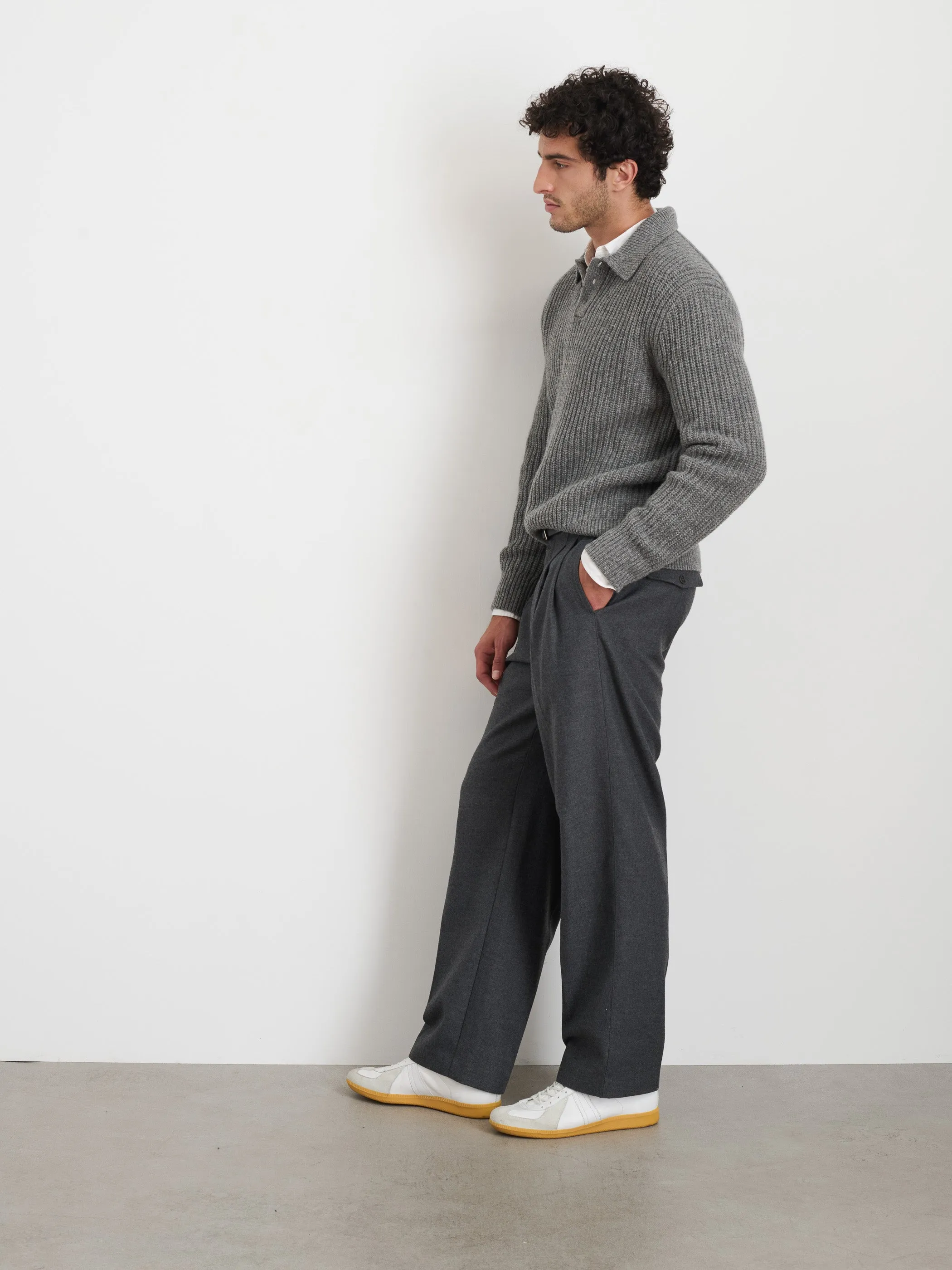 Carl Polo In Merino Wool sold by Alex Mill product image thumbnail 4