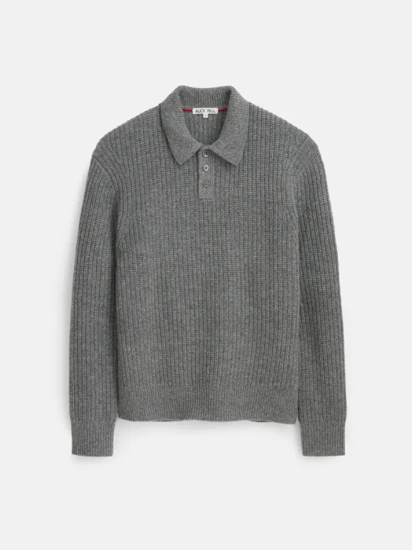 Carl Polo In Merino Wool sold by Alex Mill