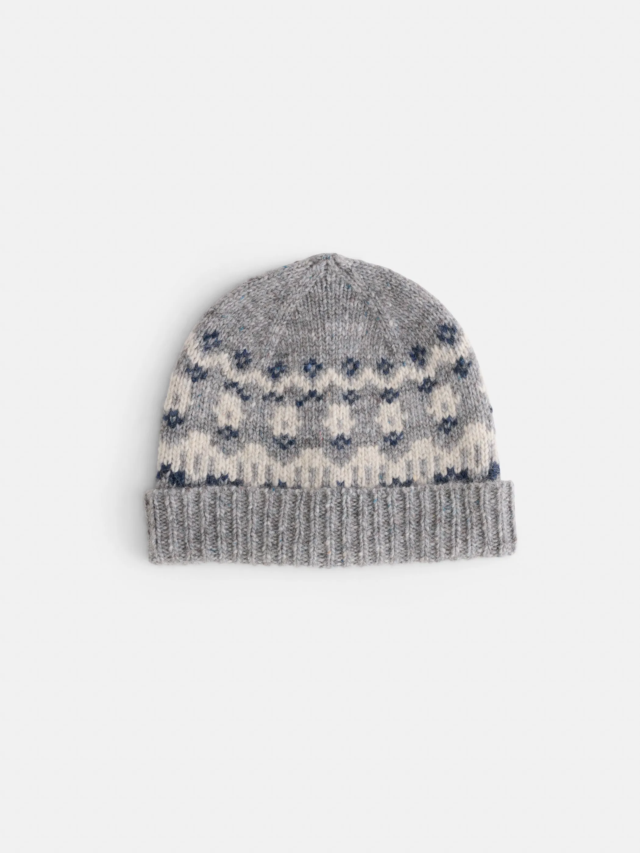 Fair Isle Beanie sold by Alex Mill