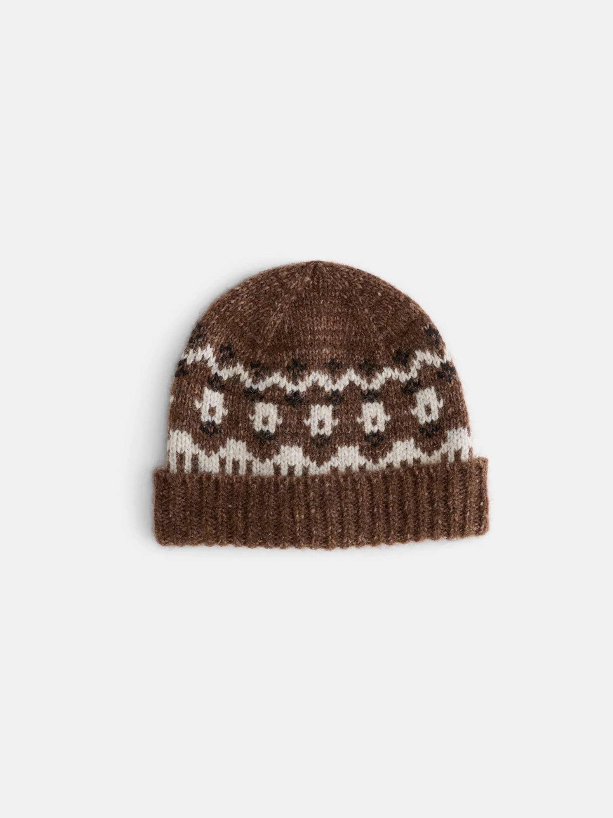 Fair Isle Beanie sold by Alex Mill