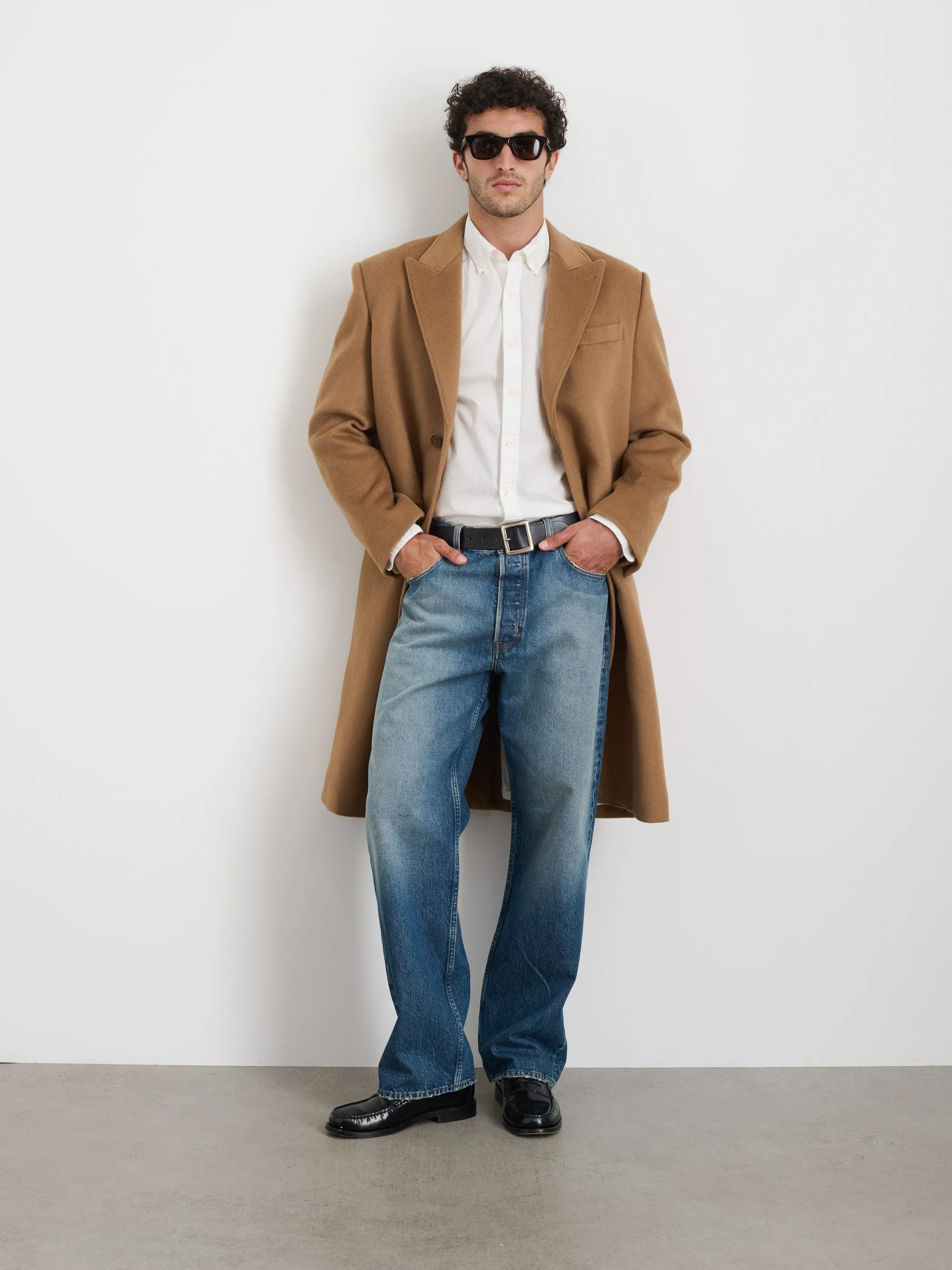 Abram Top Coat In Wool sold by Alex Mill product image thumbnail 2