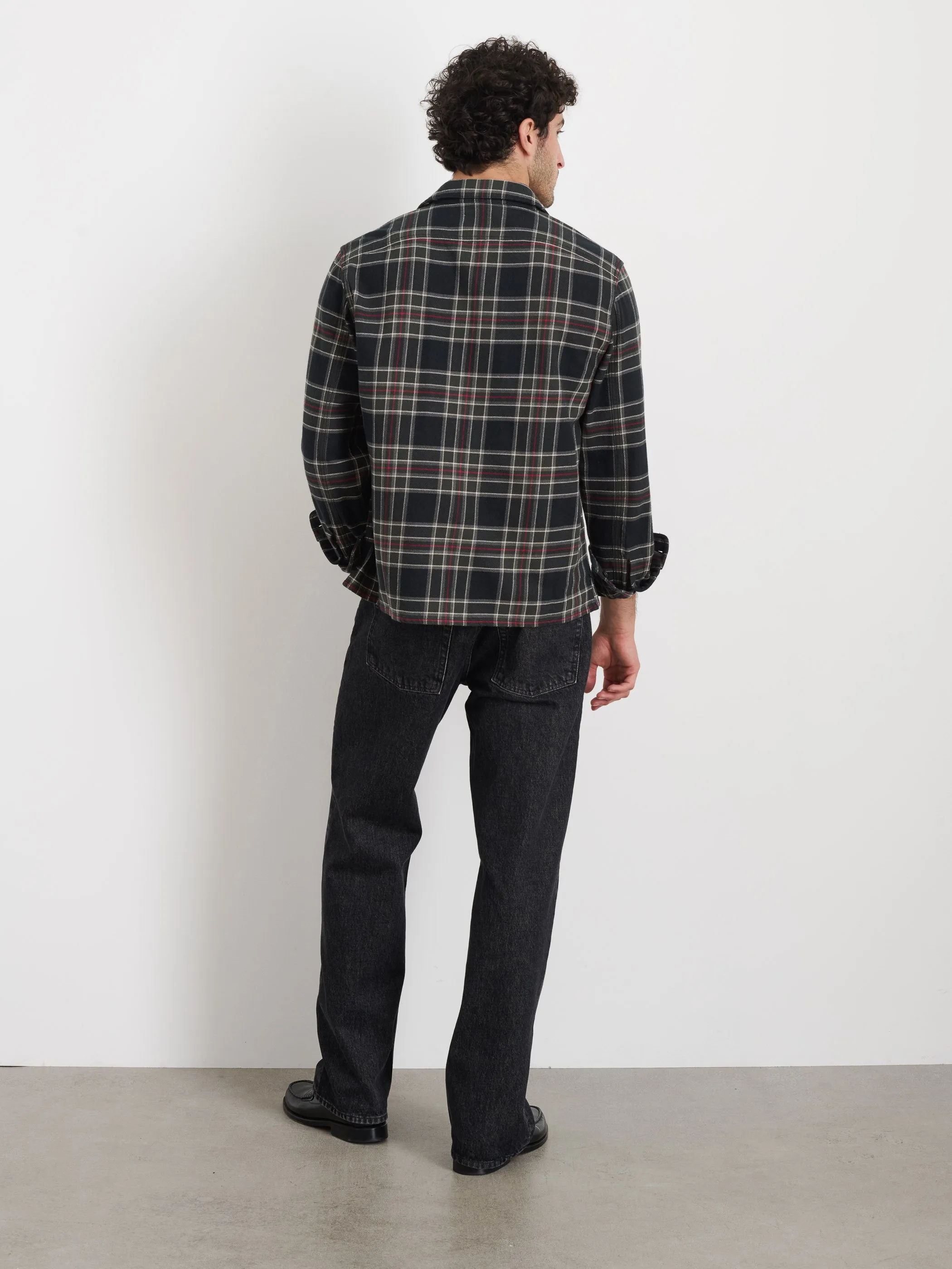 Ethan Shirt In Vintage Wash Flannel sold by Alex Mill product image thumbnail 5