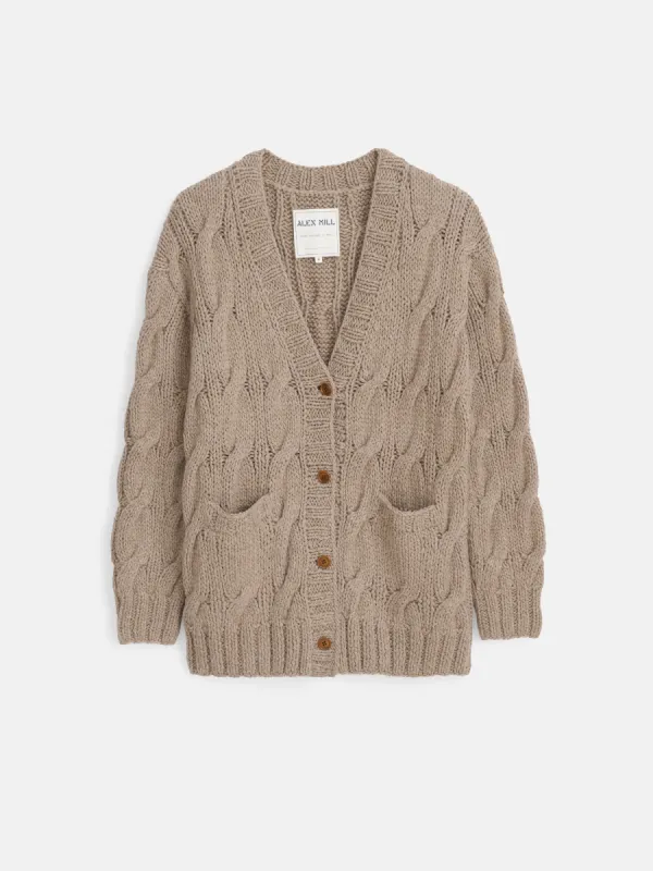 Marni Cardigan in Alpaca sold by Alex Mill