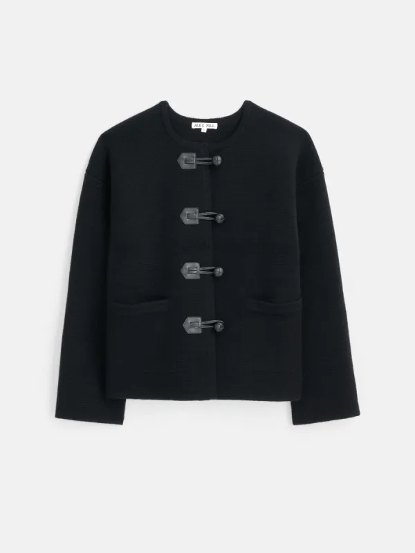 Aubrey Sweater Jacket In Merino Wool sold by Alex Mill