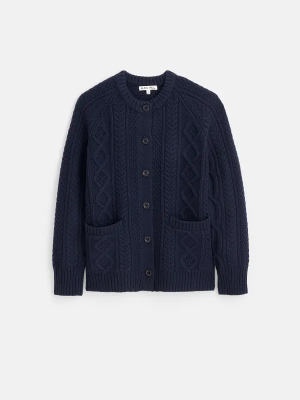 Agnes Cardigan sold by Alex Mill