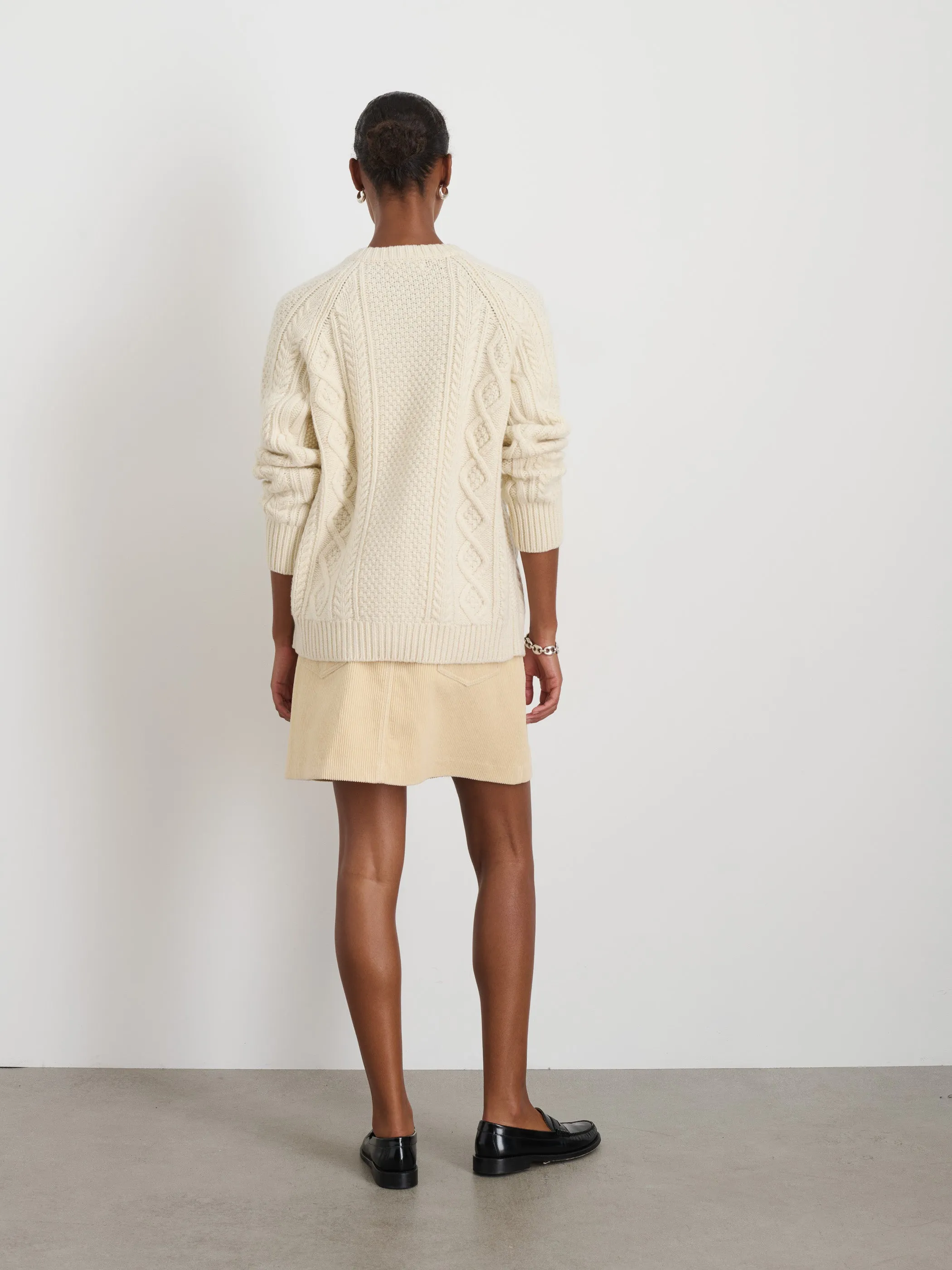 Agnes Cardigan sold by Alex Mill product image thumbnail 5