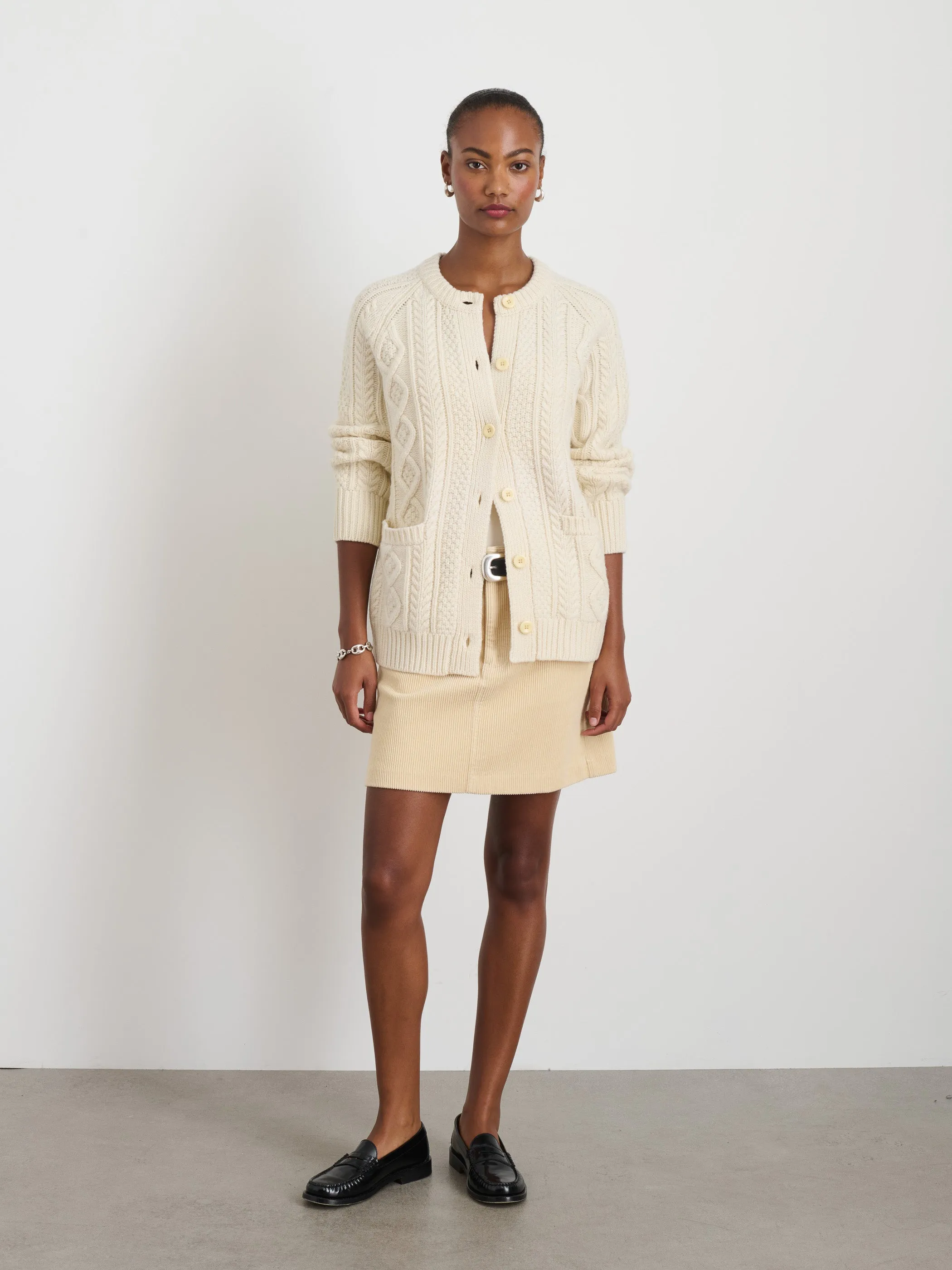 Agnes Cardigan sold by Alex Mill product image thumbnail 2
