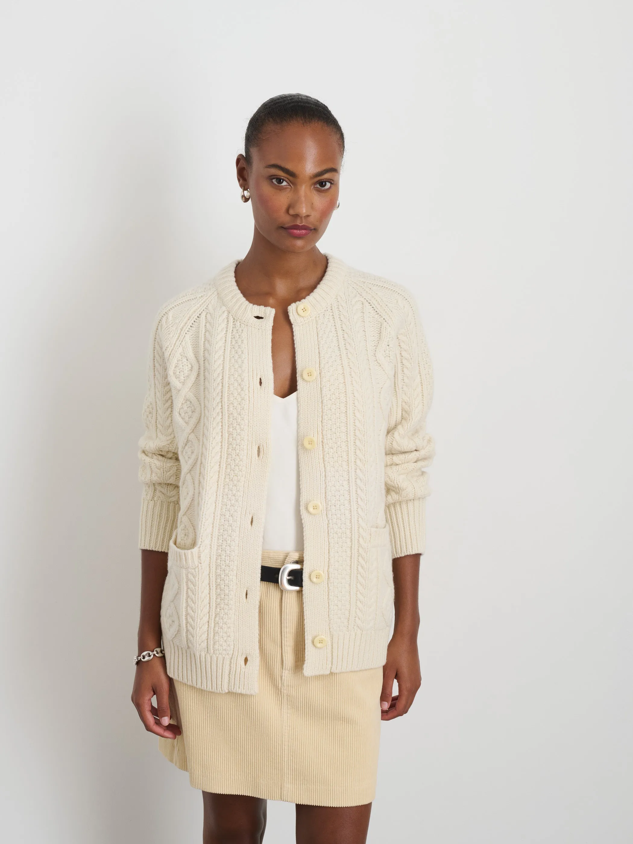 Agnes Cardigan sold by Alex Mill product image thumbnail 3
