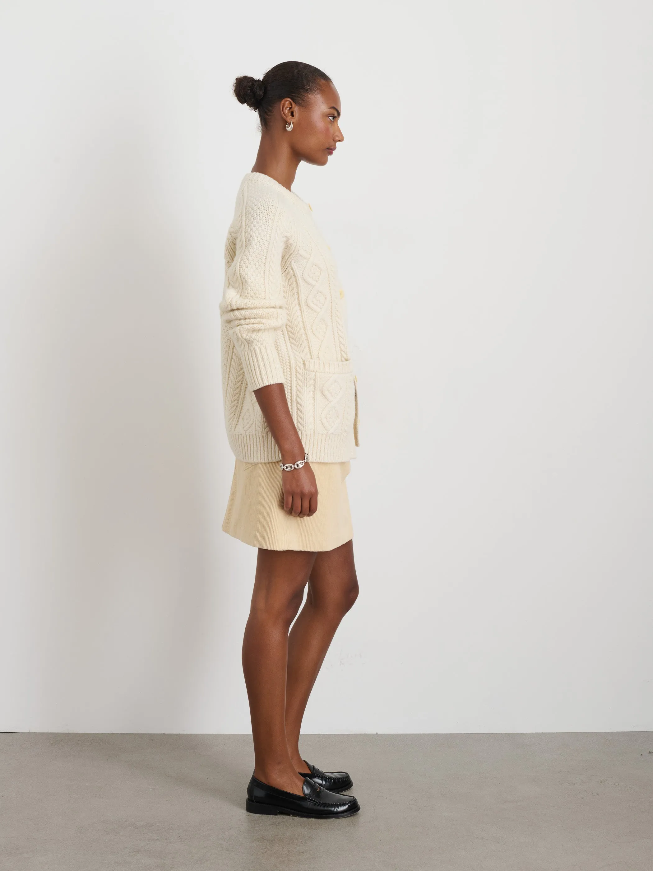 Agnes Cardigan sold by Alex Mill product image thumbnail 4