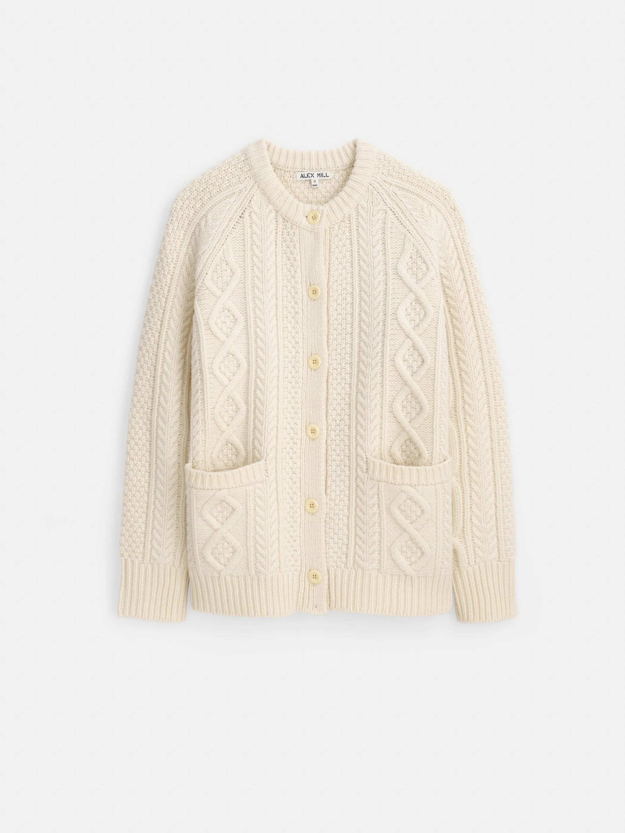 Agnes Cardigan sold by Alex Mill