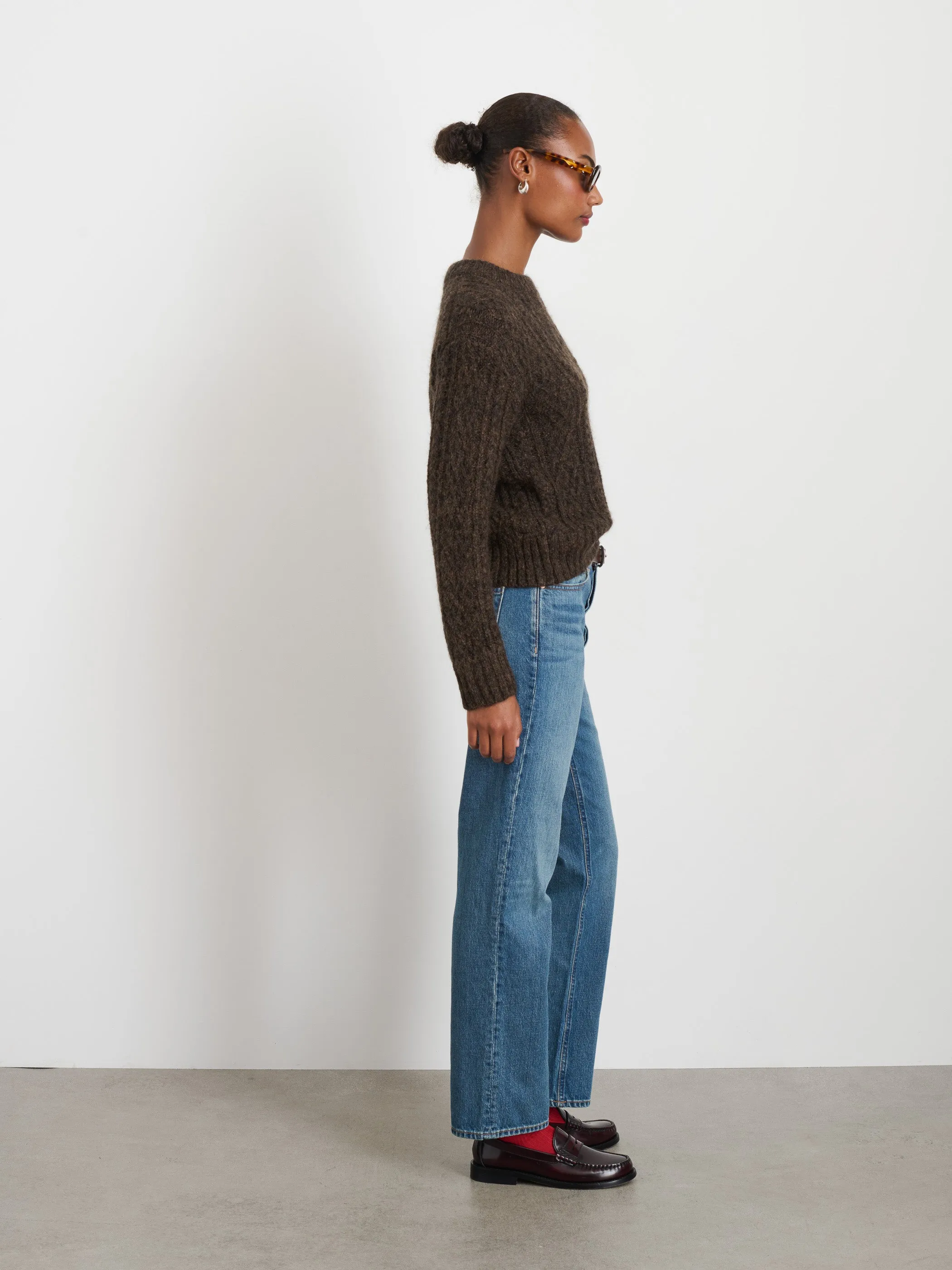 Catskill Sweater sold by Alex Mill product image thumbnail 4