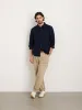 Highland Shirt In Chamois sold by Alex Mill