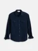 Highland Shirt In Chamois sold by Alex Mill