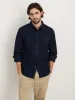 Highland Shirt In Chamois sold by Alex Mill