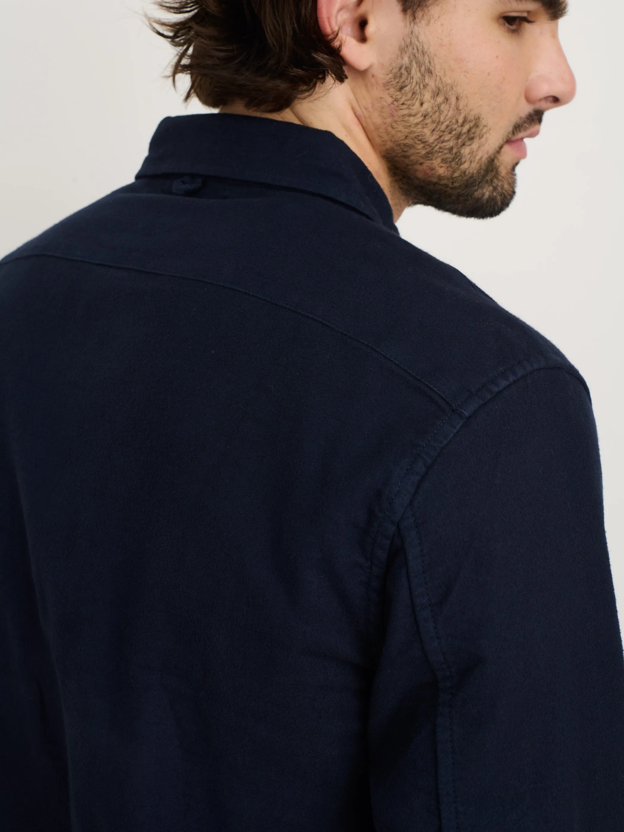 Highland Shirt In Chamois sold by Alex Mill product image thumbnail 5