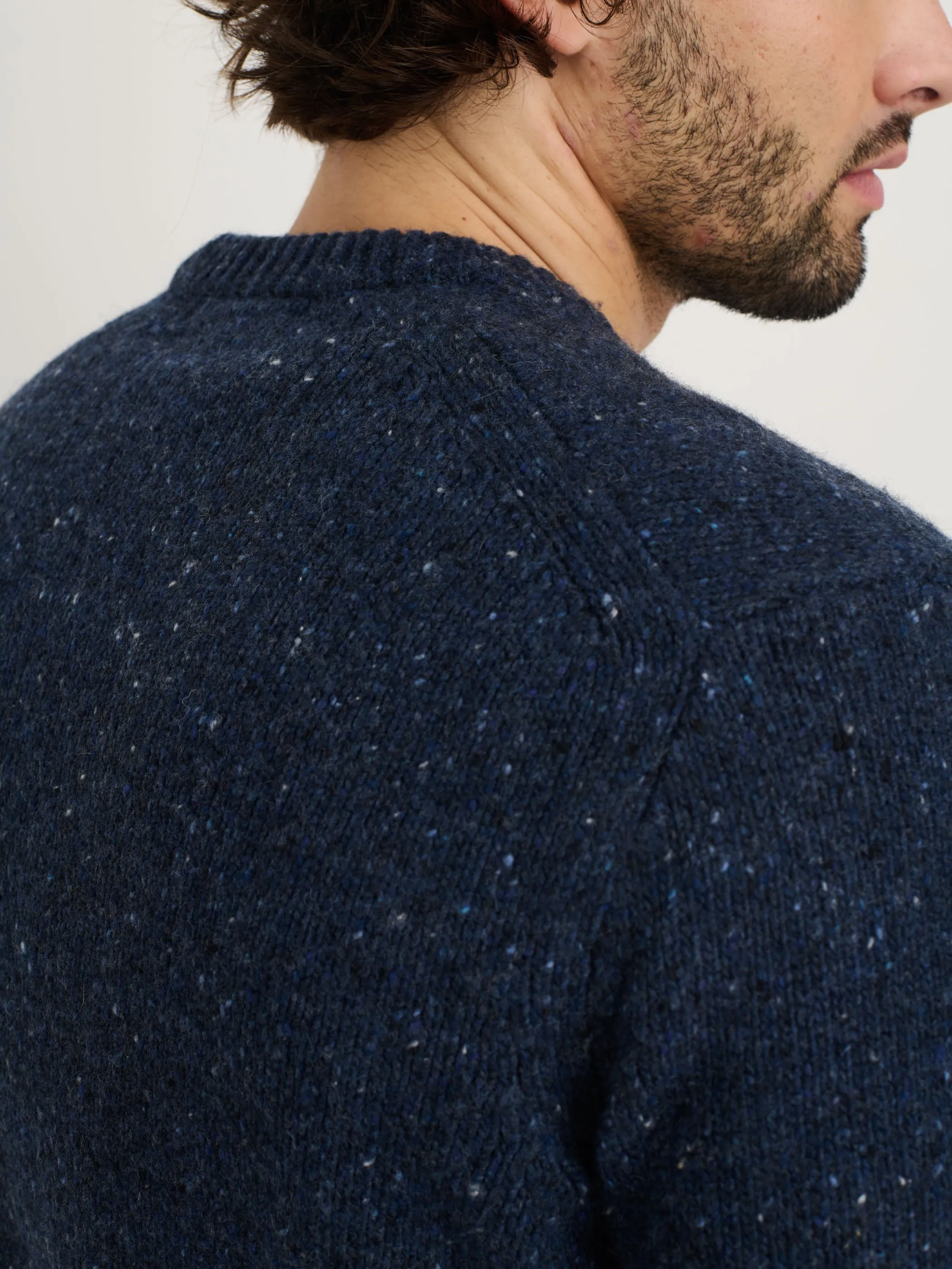 Donegal Crewneck Sweater sold by Alex Mill product image thumbnail 4