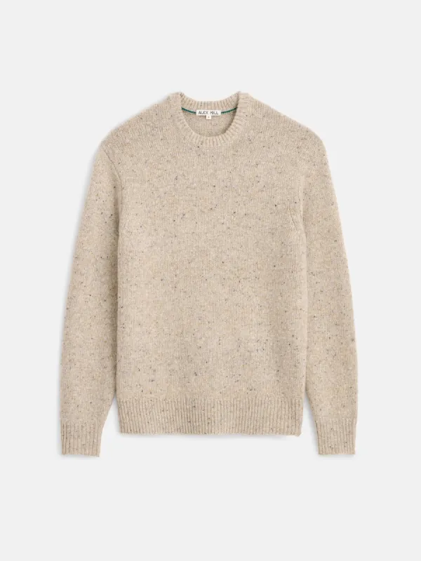 Donegal Crewneck Sweater sold by Alex Mill